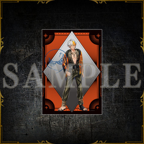 受注販売】サイン入りビジュアルボード 5周年ver. – ブラックスター