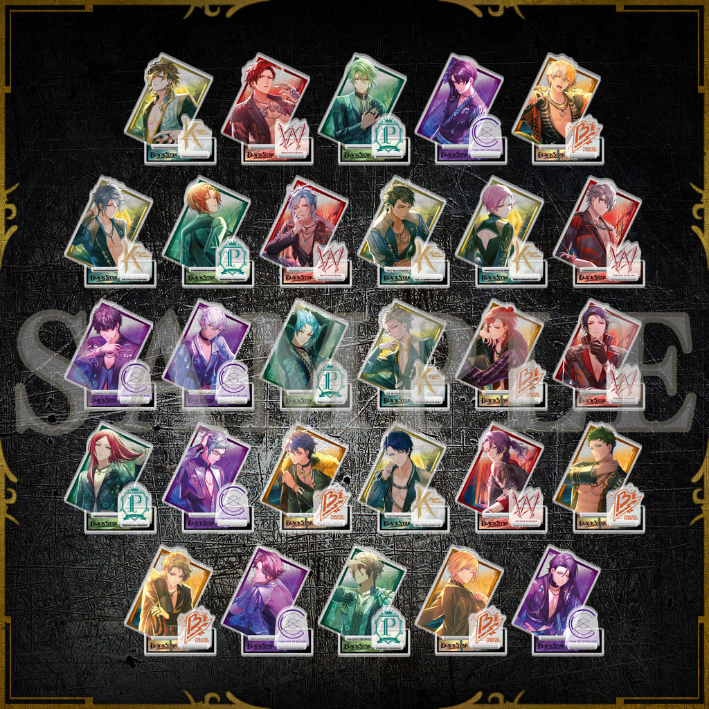 アクリルスタンドプレート BLACKLIVE -Battle of Starless-ver