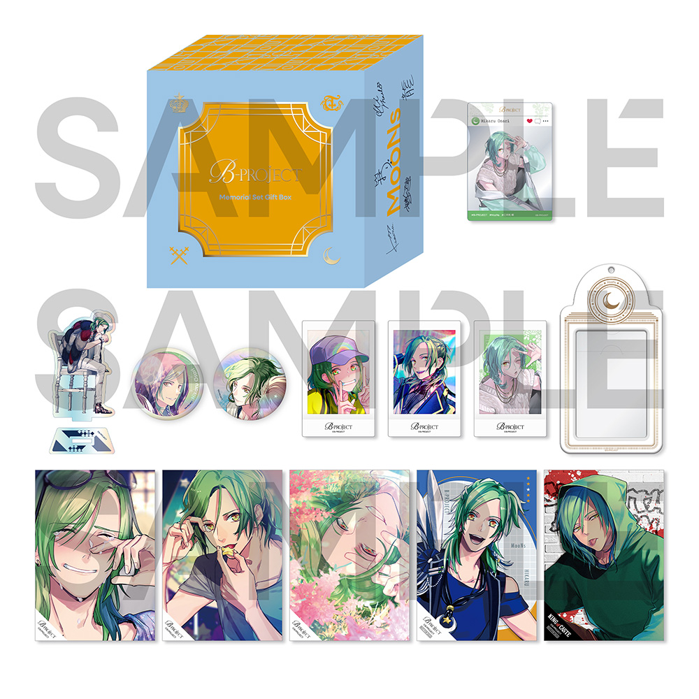B-PROJECT 10th Memory POP UP SHOP -10Frame-