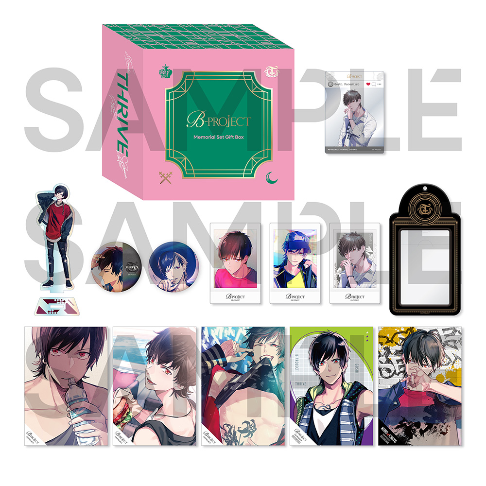 B-PROJECT 10th Memory POP UP SHOP -10Frame-