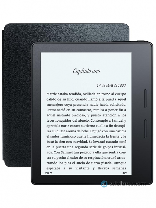 Tablet Amazon Kindle Oasis (Kindle Oasis ) - Celulares.com Brasil