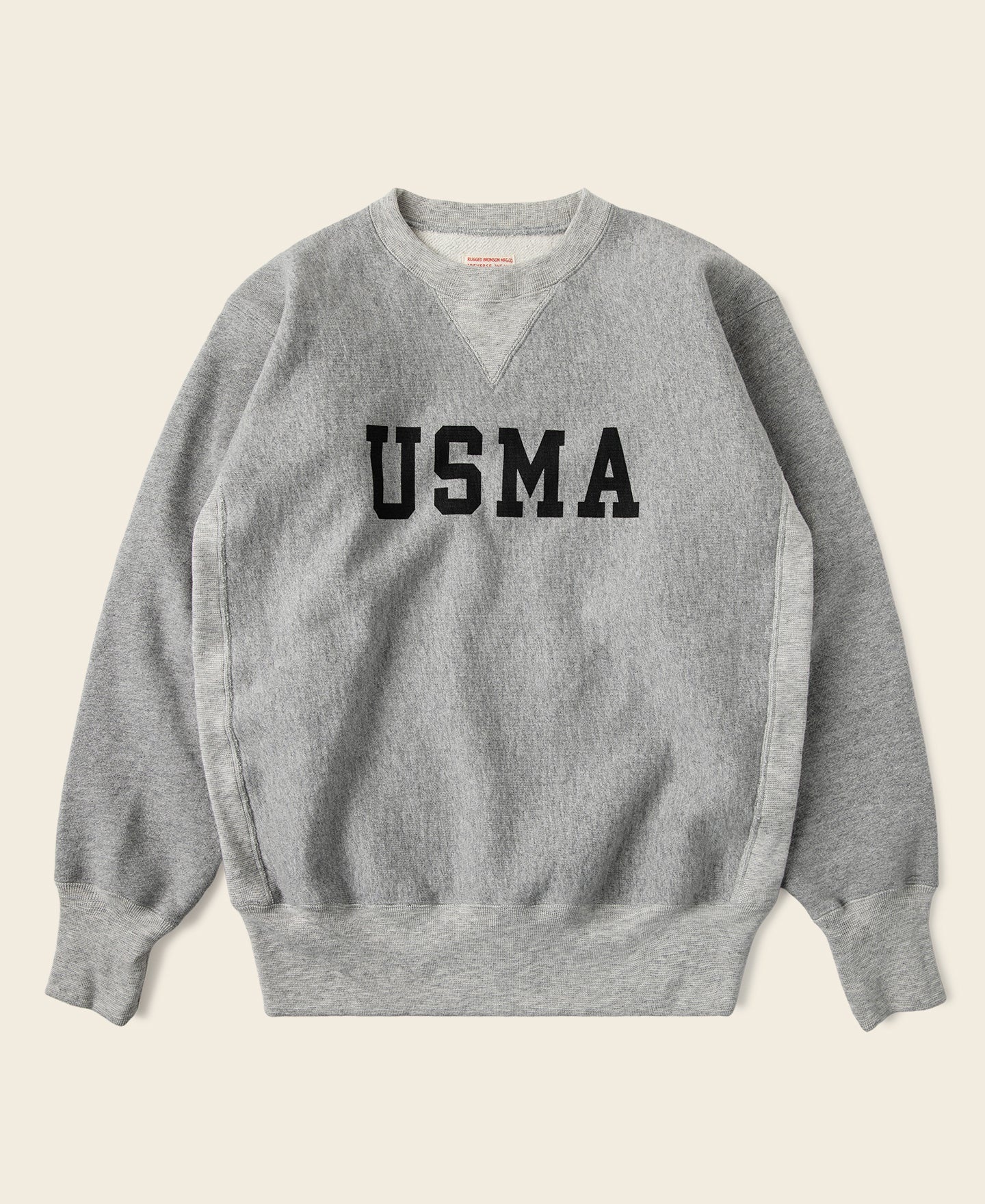 USMA Heavyweight Reverse Weave Cotton Fleece Sweatshirt | Bronson