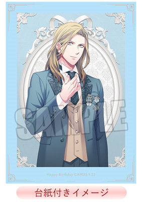 BOL限定】うたの☆プリンスさまっ♪ ビジュアルボード Birthday Series