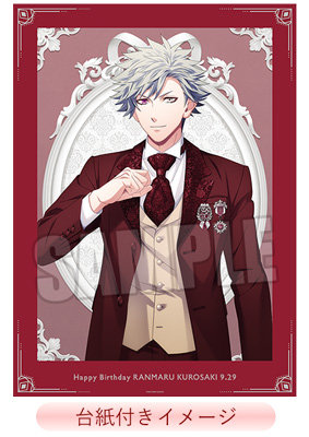 BOL限定】うたの☆プリンスさまっ♪ ビジュアルボード Birthday Series