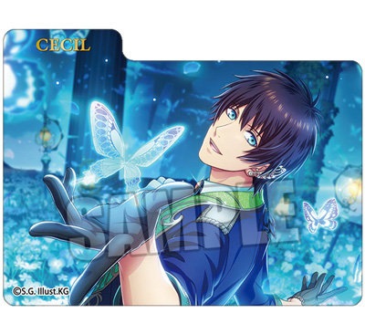 うたの☆プリンスさまっ♪ Shining Live ホロマルチケース「愛島セシル