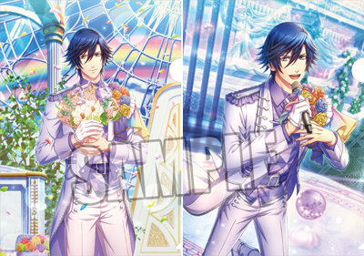 うたの☆プリンスさまっ♪ Shining Live クリアファイル2枚セット My