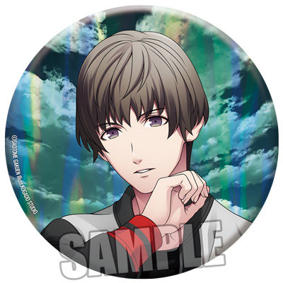 うたの☆プリンスさまっ♪ HE☆VENS ホログラム缶バッジ HEAVEN SKY