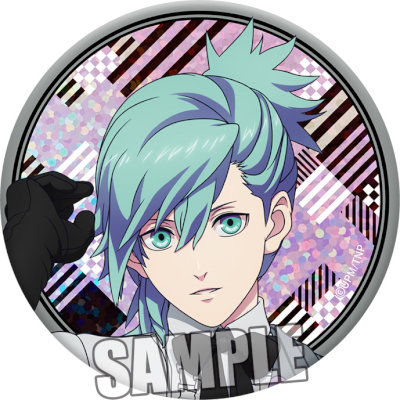 うたプリ タブナイ 缶バッジ B 藍 うたプリ 藍 タブナイ 缶バッジ