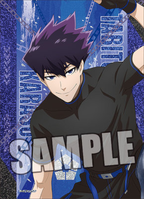 ブルーロック グリッターアクリルブロック「烏 旅人」ready fight Ver