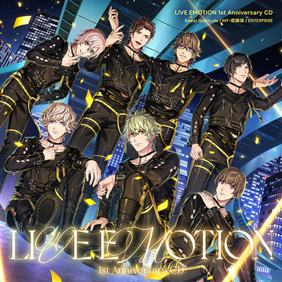 うたの☆プリンスさまっ♪ LIVE EMOTION 1st Anniversary CD HE☆VENS