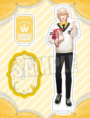 アクリルスタンド Fun Day Date Ver.: ：【公式】ブロッコリーグッズの