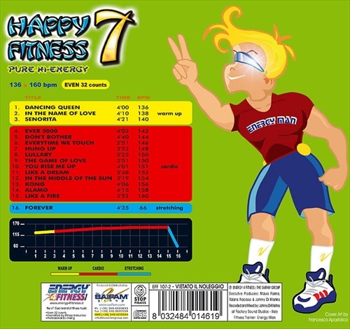 BRAVO MUSIC オンラインストア / EFF HAPPY FITNESS 7