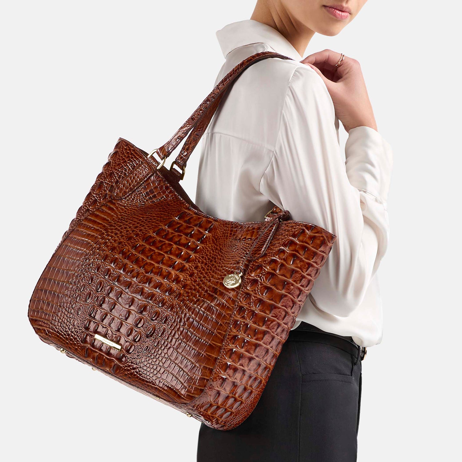 Aliza | Charcoal Melbourne | BRAHMIN