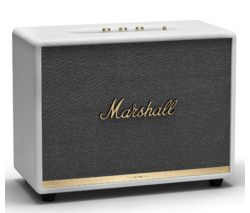 MARSHALL Woburn II Bluetooth Speaker - White - 10219555 - Currys