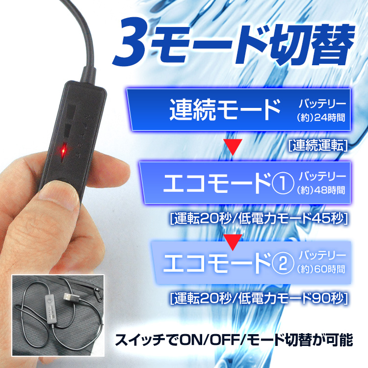 BR-867 全面型水冷ベスト(バッテリー付セット) | 株式会社ブレイン熱中