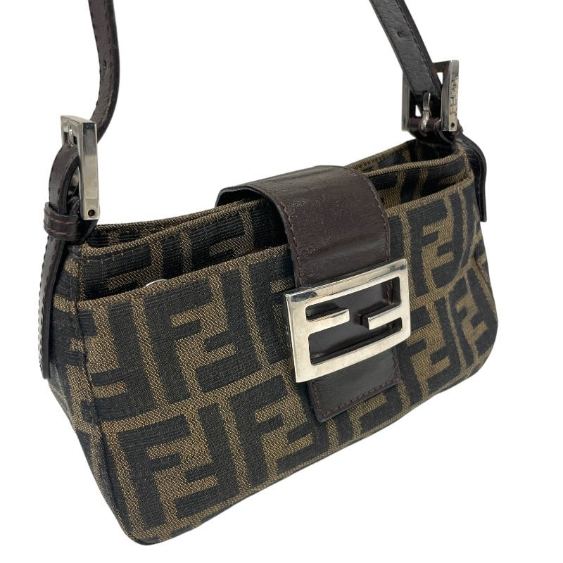 FENDI】フェンディ ズッカ ショルダーバッグ レディース マンマ