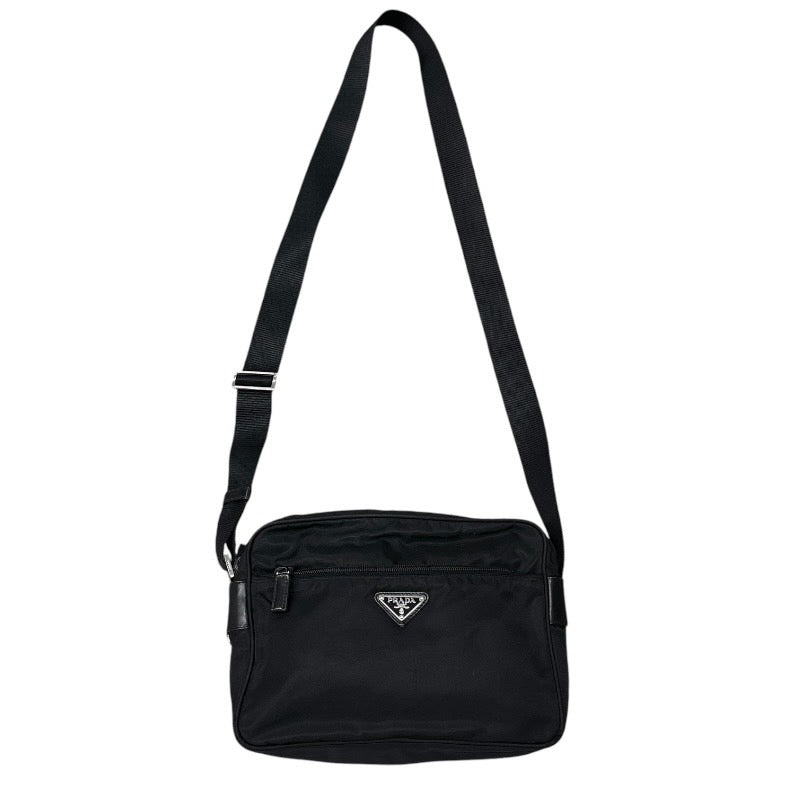 PRADA】プラダ カメラバッグ BT0166 ショルダーバッグ メンズ 三角ロゴ