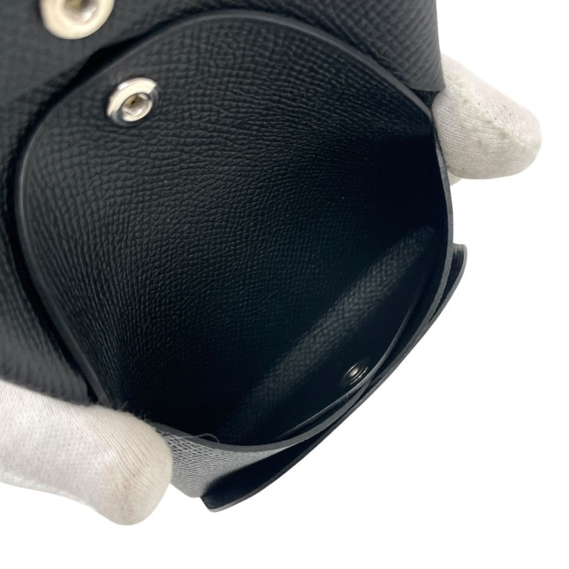 HERMES】エルメス カルヴィデュオ カードケース ヴォーエプソン