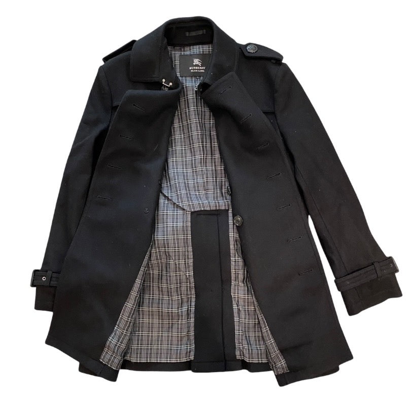 BURBERRY BLACK LABEL】バーバリーブラックレーベル トレンチコート