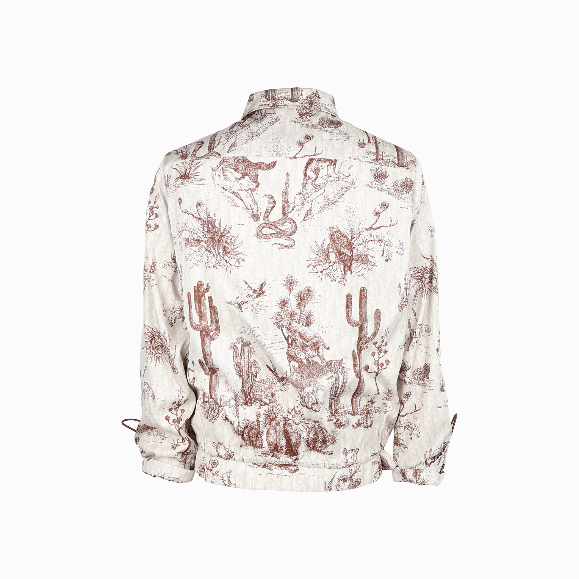 Cactus jack dior ジップブルゾン トラヴィス・スコット ホワイト