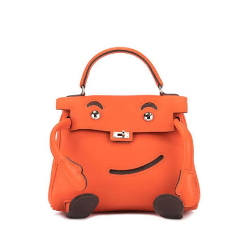 エルメス ケリードール オレンジ ヴォースイフト｜ブランド買取なら