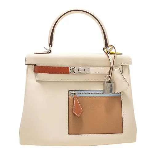 エルメス ケリー25 カラーマティック ヴォ―スイフト U刻印｜ブランド