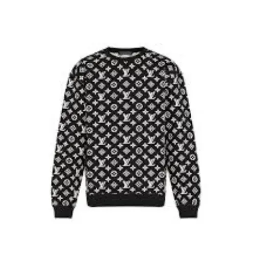 ルイヴィトン ニット フルモノグラムジャカードクルーネック 1A7RRM