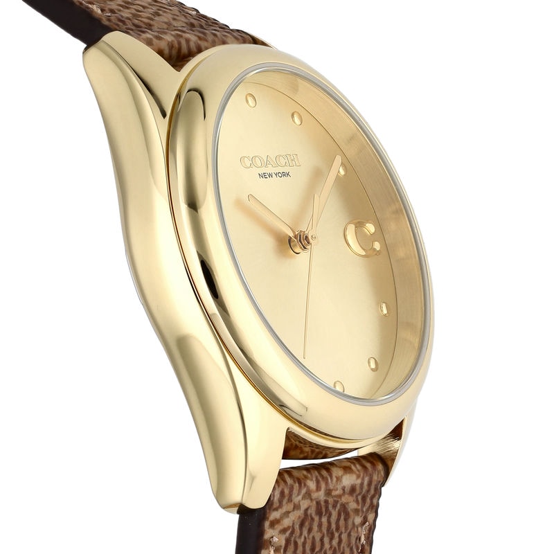 Brandol / COACH コーチ レディース腕時計 GREYSON グレイソン 36mm
