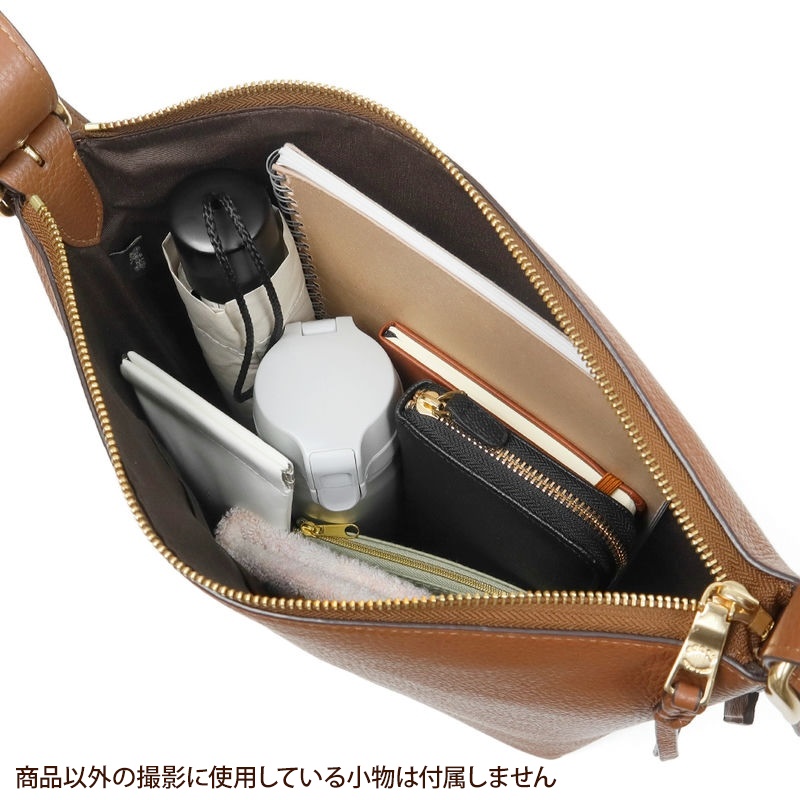 Brandol / COACH コーチ ショルダーバッグ レザー ヴァル ダッフル