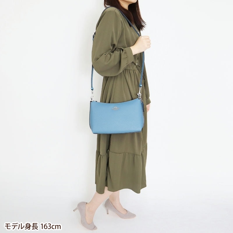 Brandol / COACH コーチ ショルダーバッグ レザー 2way ワンショルダー