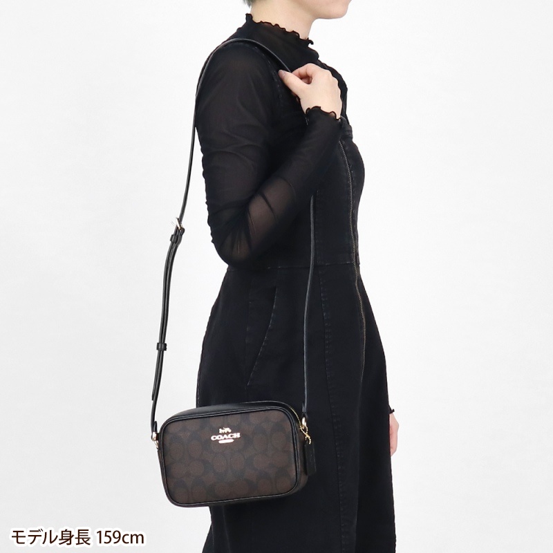 Brandol / COACH コーチ ショルダーバッグ シグネチャー ミニ