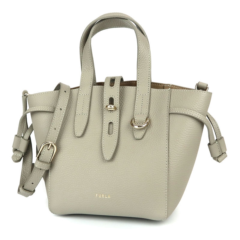Brandol / FURLA フルラ ショルダーバッグ NET 2way ミニトートバッグ