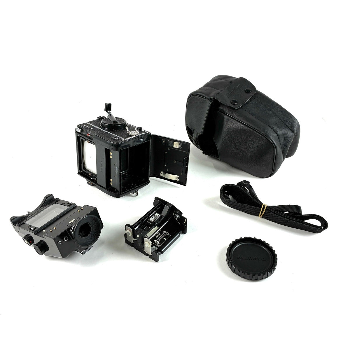 Mamiya マミヤ M645 1000S バッグ レンズ などセット販売 Mamiya