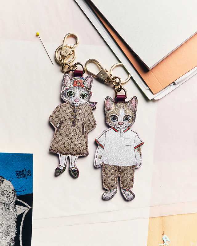 グッチ GUCCI 2025年最初の大開運日限定セレクション＆ヒグチユウコ氏