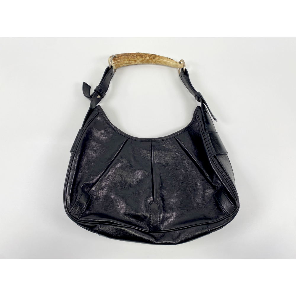 サンローラン リヴゴーシュ モンバサ 黒 レザー 116049 買取実績【買取