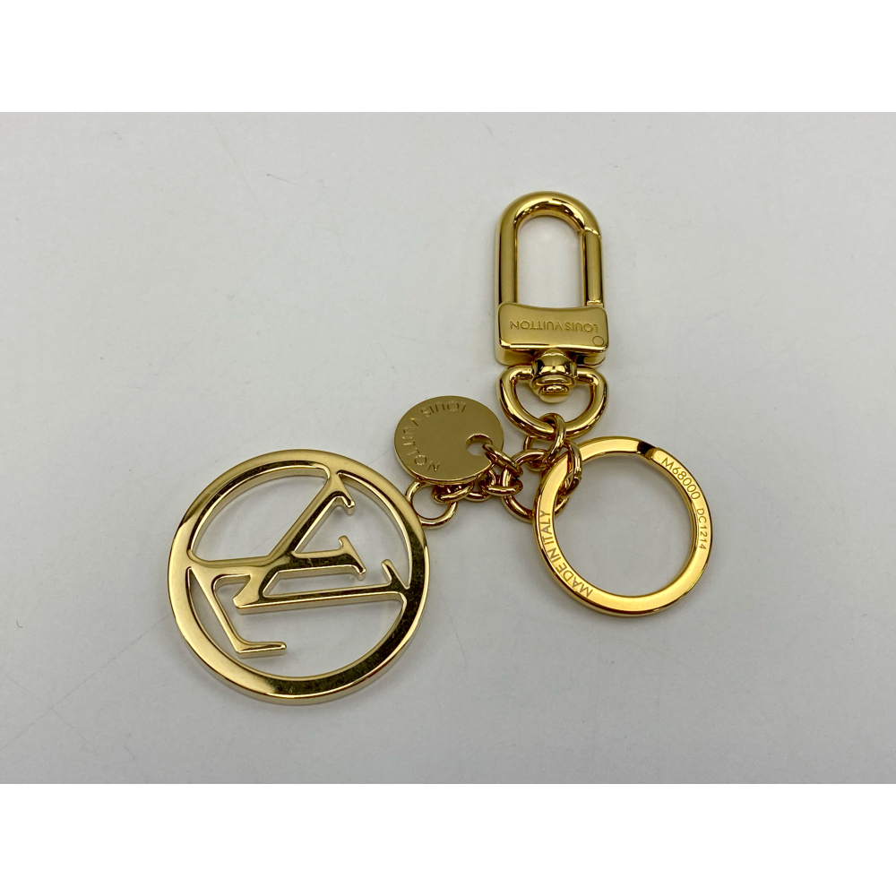 ルイ・ヴィトン LVサークル キーリング バッグチャーム M68000 買取