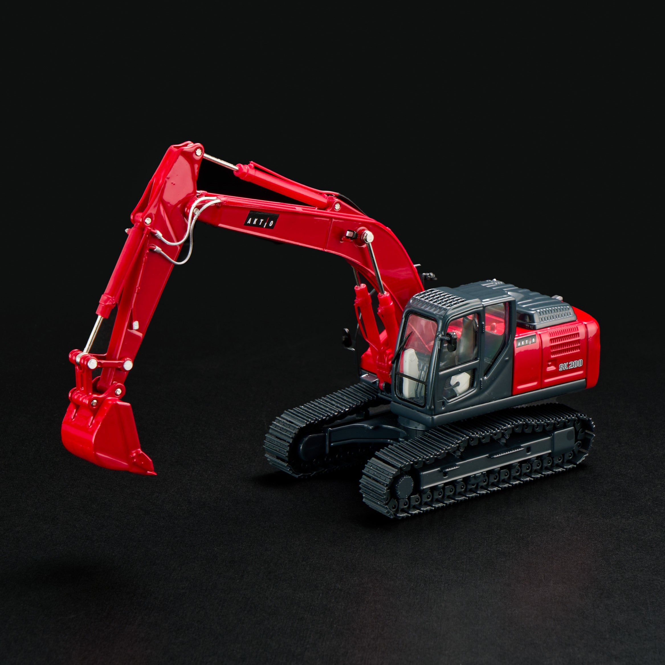 アクティオ限定モデル】建機ミニチュア コベルコSK200モデル