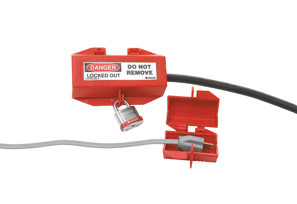 電源プラグロックアウト | 日本ブレイディ