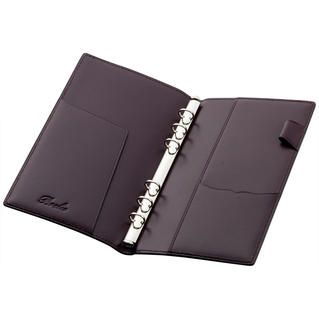 ブレンタボックスカーフ バイブルサイズ システム手帳 6穴11mm No.578