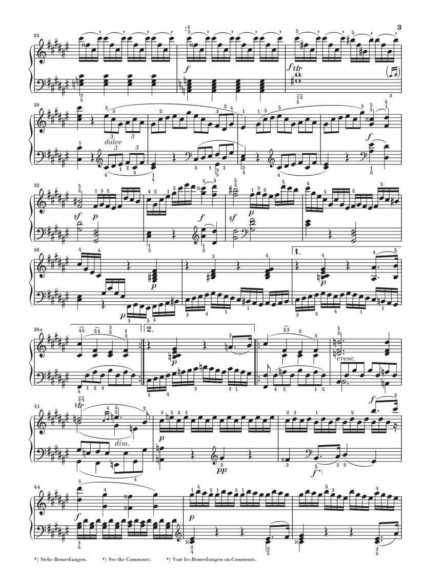 ピアノ／ベートーヴェン：ピアノ・ソナタ 第24番 嬰ヘ長調 Op.78