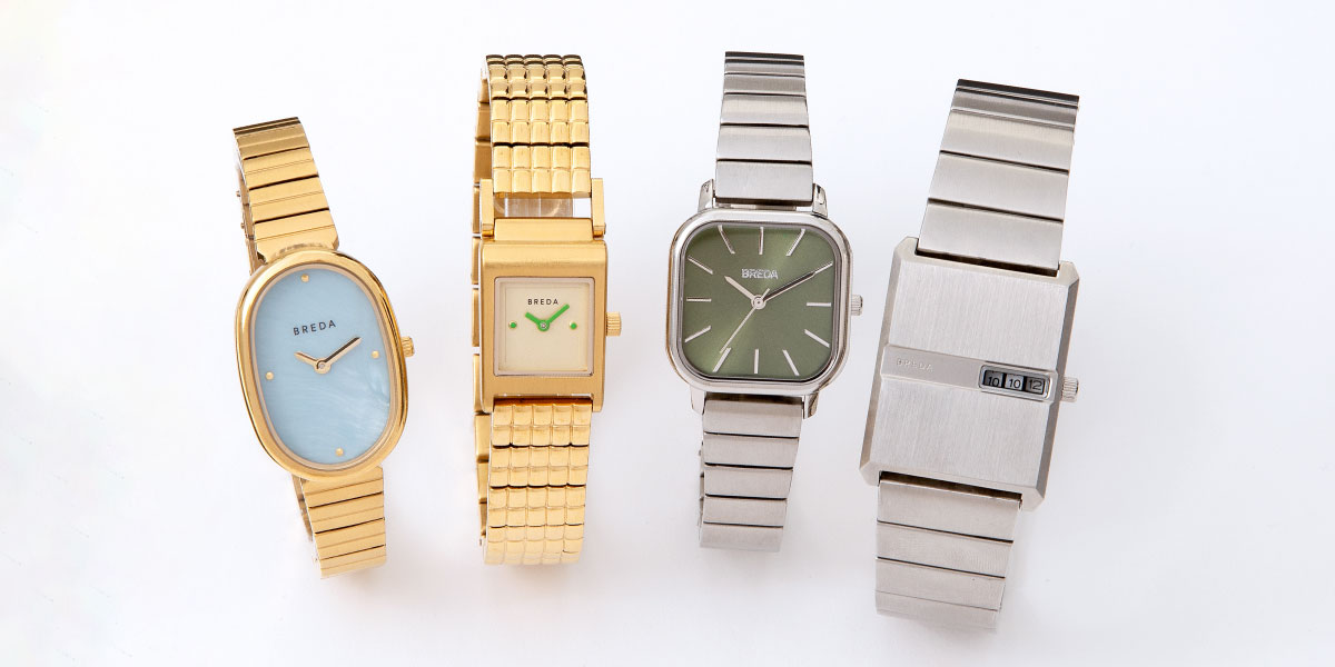 2023 Summer:Modern Designs | LOOK BOOK | BREDA（ブレダ）創造的で