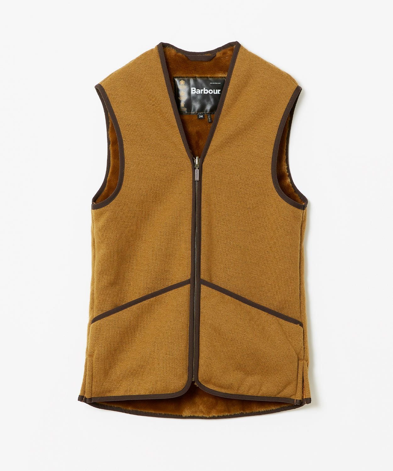 ファーライナーベスト(UNISEX) 全1色 | BRITISH MADE