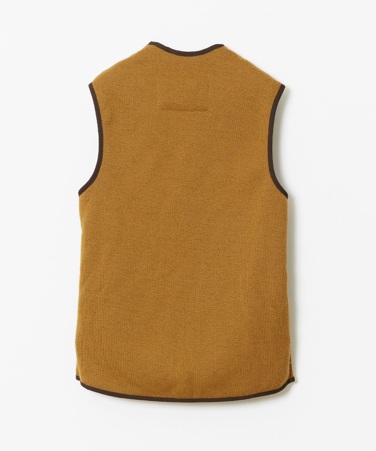 ファーライナーベスト(UNISEX) 全1色 | BRITISH MADE