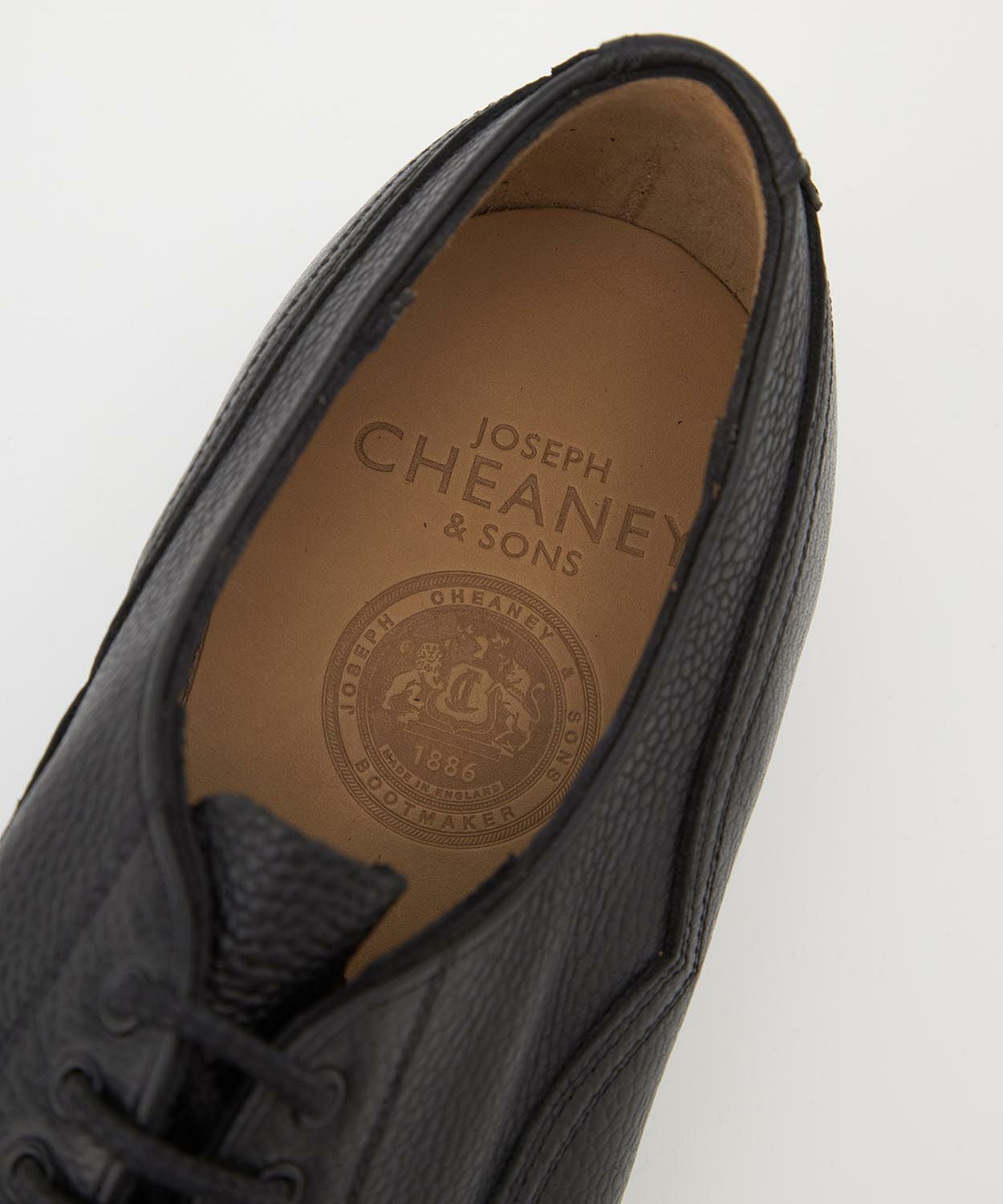 別注]KEITH/キース(ラバーソール/グレインカーフ)(MEN) 全1色