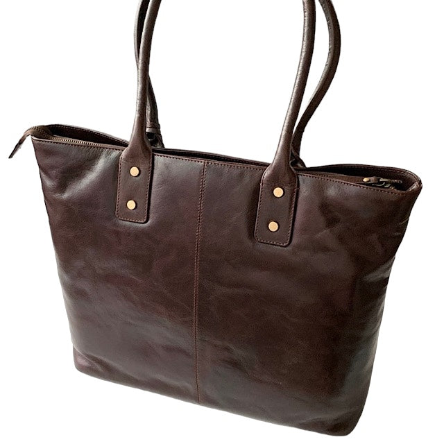 Large トート マホガニーブラウン