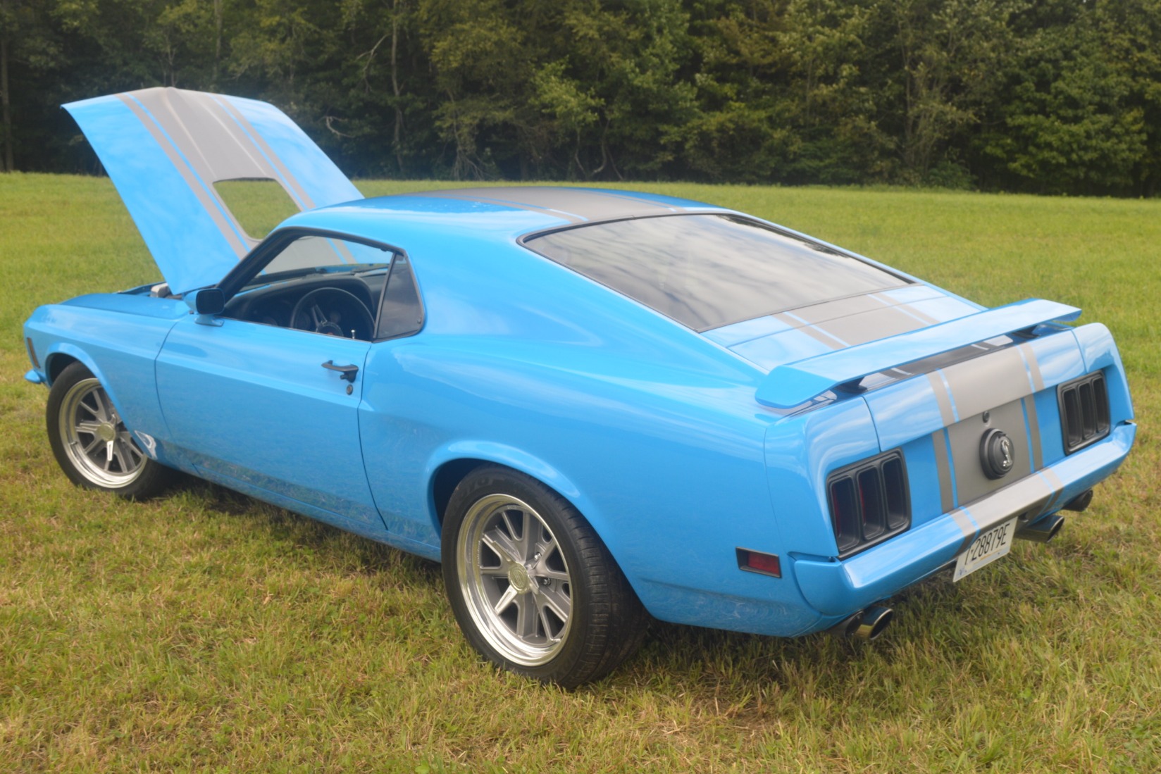 347 Stroker-Powered 1970 Ford Mustang SportsRoof 5-Speed for sale