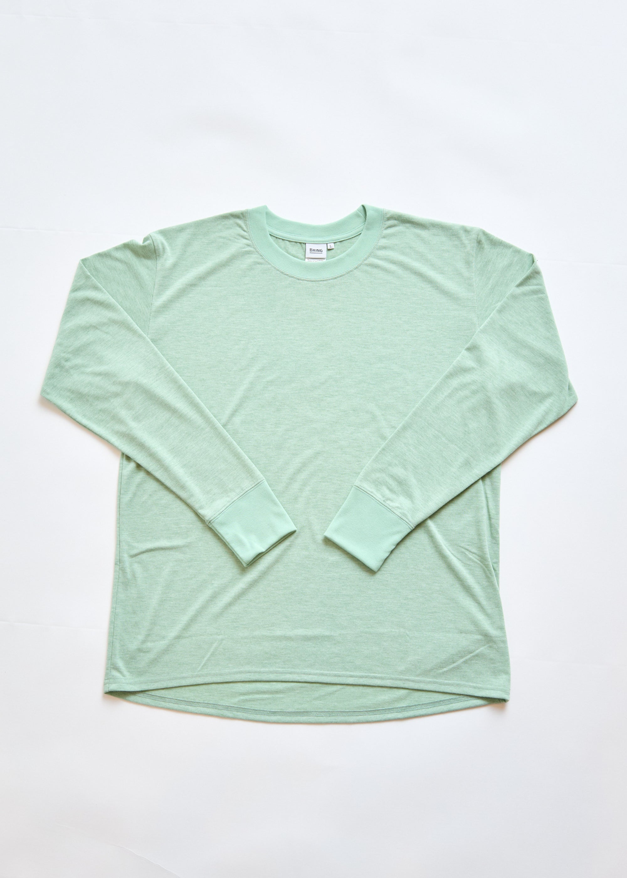 DRYCOTTONY LONGSLEEVE T-SHIRT （ドライコットニーロングスリーブT