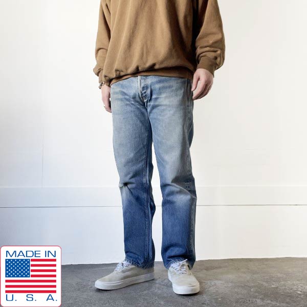 Levi's リーバイス501 66後期 赤耳 ビンテージジーンズ | W31 L28