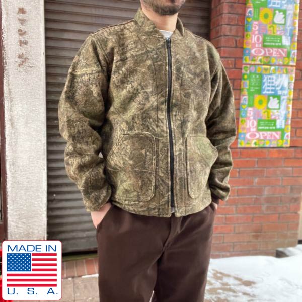 USA製 FILSON フィルソン リアルツリー 迷彩 ウール ジャケット M 122
