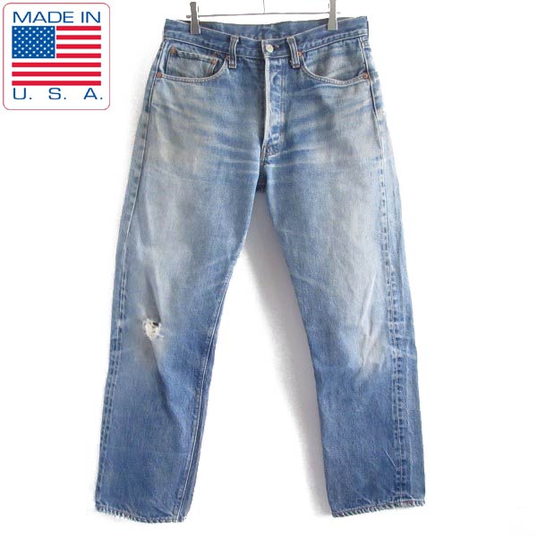 Levi's リーバイス501 66後期 赤耳 ビンテージジーンズ | W31 L28